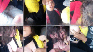 مصري فيديو البت الي بتصوت الشباب زنقوها في التوكتوك عشان يتحرشوا بيها