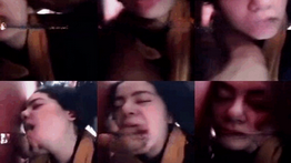 واخد زميلته ف العربية ينيكها ف طيزها والبت تتوجع وتقوله