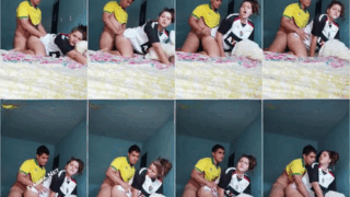 بنوتة هاي كلاس بتصور بتليفونها سيلفي حبيبها وهو بينيكها دوجي وهي سايحة من النيك