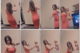 – شرموطه مصريه علقه عشيقها يصورها فى سهره متعه وهى بترقصله بقميص