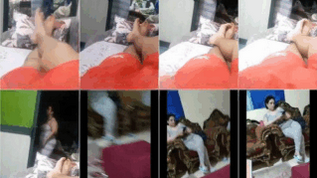 ام شهد قاعده بتاكل بالكاش مايوه ومشهد تانى اختها بتكلم ابنها هى وبتغير ملط واخته الكبيرة