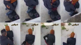 الواد مسك زميله ورى صور الجامعه وهاتك قفيش ولح فى طيزها لحد