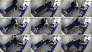 فضيحة الدكتور فى العيادة 9 دقايق نيك محججبه ملبن قشطه جيلي من دكتور فى